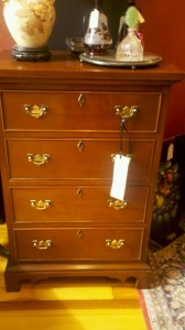 Craftique Four Drawer Side Chest
