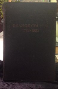 orange county book