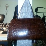 leather purse