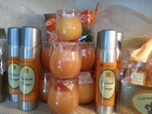 valencia orange aromatique collection
