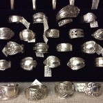 spoon rings at curious peddler