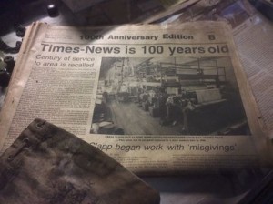 times news burlington 100 year anniversary