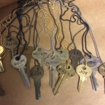 Word Key Necklaces