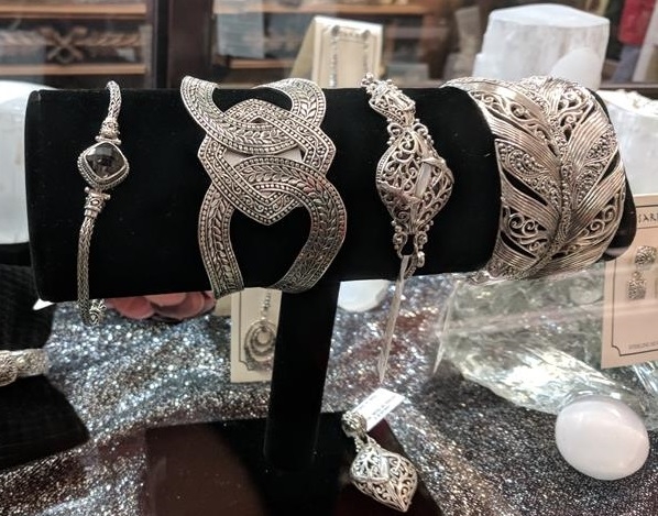 Indonesian sterling silver
